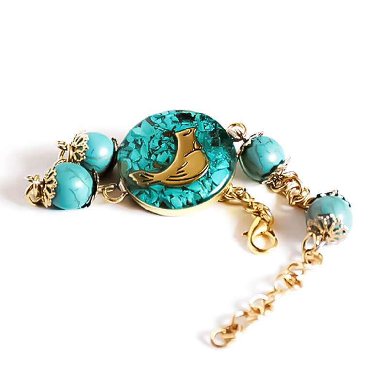 ست زنانه صنایع دست ساز باربد مدل مرغ آمین کد gh99