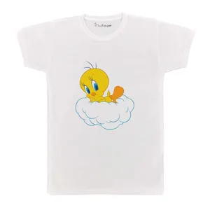 تی شرت بچگانه پرمانه طرح توییتی کد pmt.4364