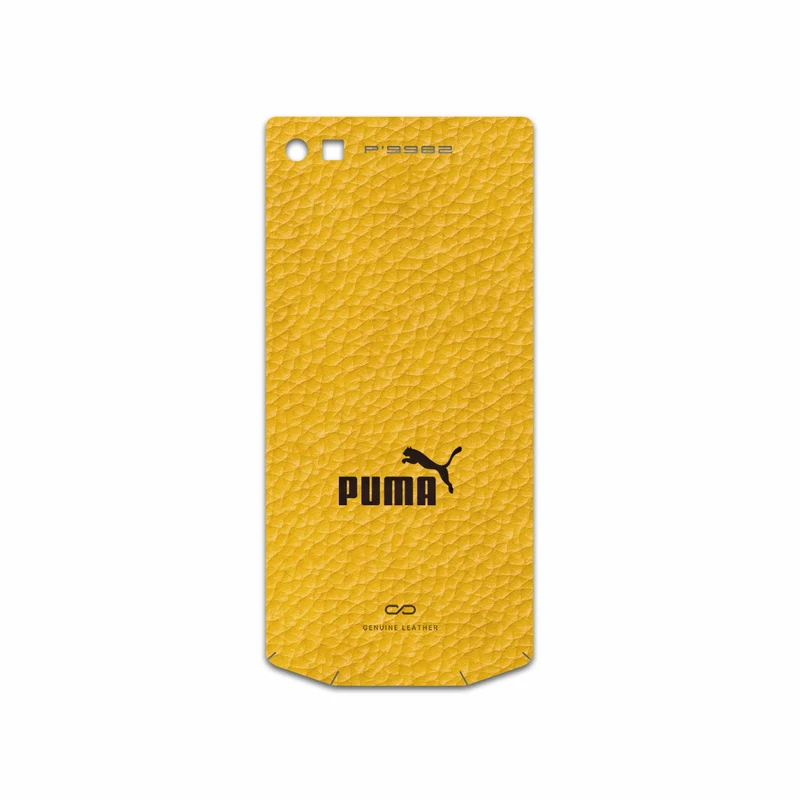 برچسب پوششی ماهوت مدل ML-PUMA مناسب برای گوشی موبایل بلک بری P9982