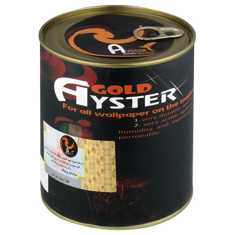 چسب کاغذ دیواری آیستر مدل A-1 وزن 250 گرم