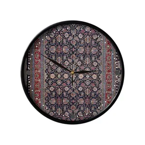ساعت دیواری مدوپد طرح فرش ساروق مدل C-Sarough17