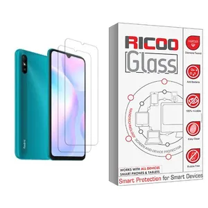 Ricoo Glass MIX002 Screen Protector For Xiaomi Redmi 9i Pack Of 2