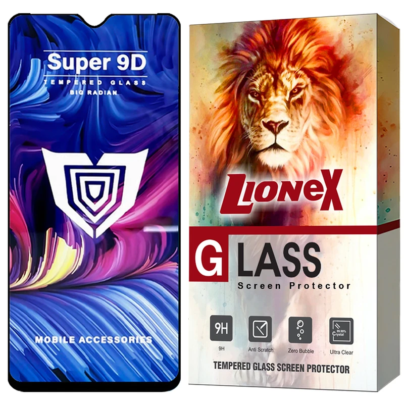 محافظ صفحه نمایش لایونکس مدل FUSUL مناسب برای گوشی موبایل شیائومی Redmi Note 8 Pro / Redmi 9T / Redmi 9 Power