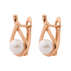 گوشواره  حلقه ای زنانه ژوپینگ مدل tx5074