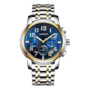 ساعت مچی عقربه‌ای مردانه مدل Aesop223