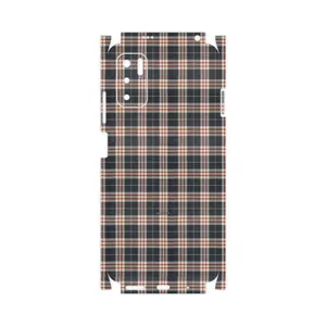 MAHOOT Fabric Texture 5-FullSkin Cover Sticker for Xiaomi Redmi Note 10 5G