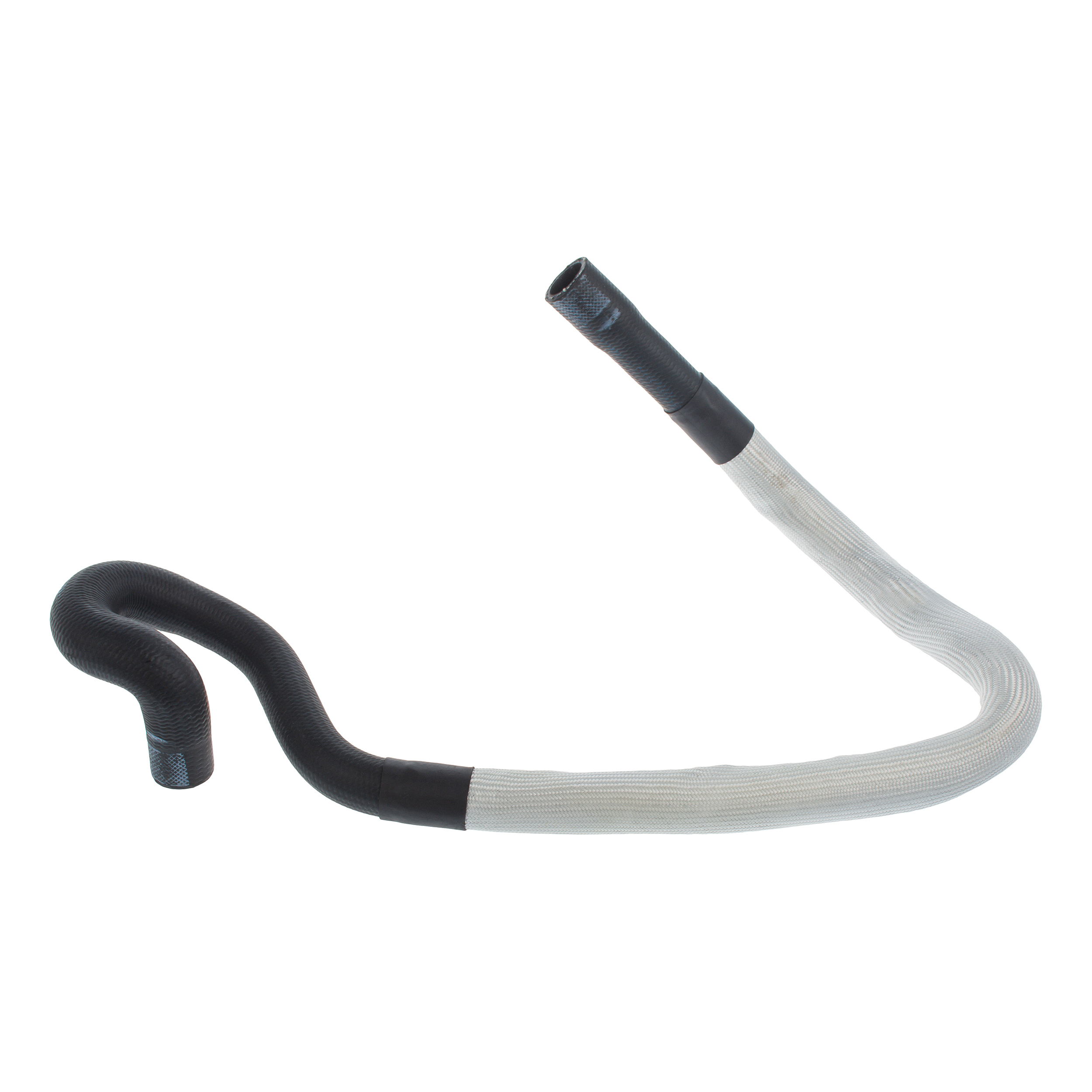 شلنگ خروجی آب رادیاتور بخاری جی ای اس پی مدل روکش دار کد 478036 مناسب برای پژو 405 XU7 و پارس XU7