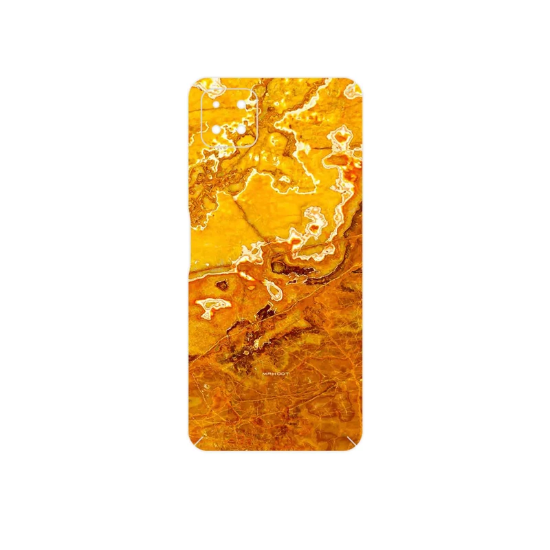برچسب پوششی ماهوت مدل Gold Marble مناسب برای گوشی موبایل هوآوی Nova Y60