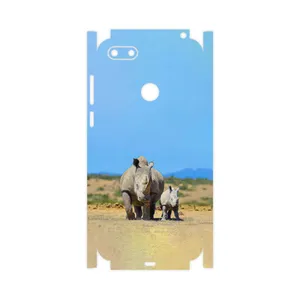 MAHOOT Rhino-FullSkin Cover Sticker for Motorola Moto E6 Play