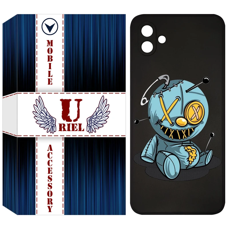 کاور یوریل مدل KSH کد 68 طرح عروسک مناسب برای گوشی موبایل سامسونگ Galaxy A05