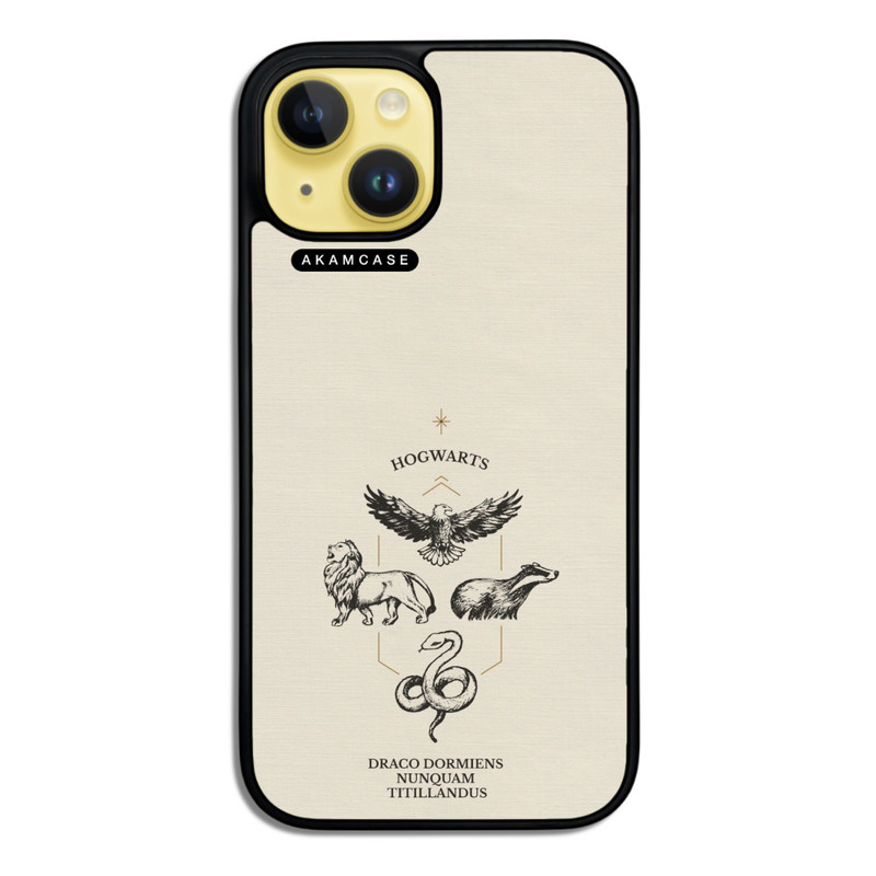 کاور آکام مدل AMC-WA15-HARRY POTTER-55 مناسب برای گوشی موبایل اپل iPhone 15