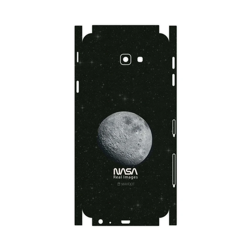 برچسب پوششی ماهوت مدل Moon-By-NASA-FullSkin مناسب برای گوشی موبایل سامسونگ Galaxy J4 Plus