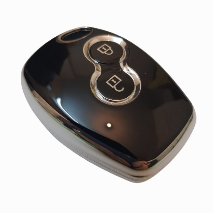 کاور ریموت و سوئیچ خودرو دیاموند شاپینگ مدل DS-STEEL-luxe مناسب برای رنو L90