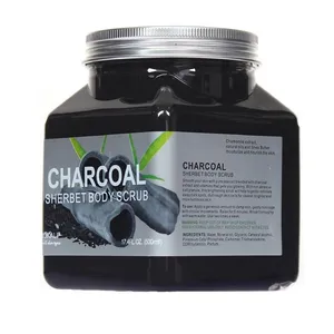 اسکراب لایه بردار پوست وکالی مدل CHARCOAL حجم 350 میلی لیتر