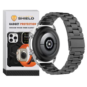Ultimate Shield 3Row TW Band for Samsung Galaxy Gear S3 Frontier Sm-R760 / Neo R381 / Live 382
