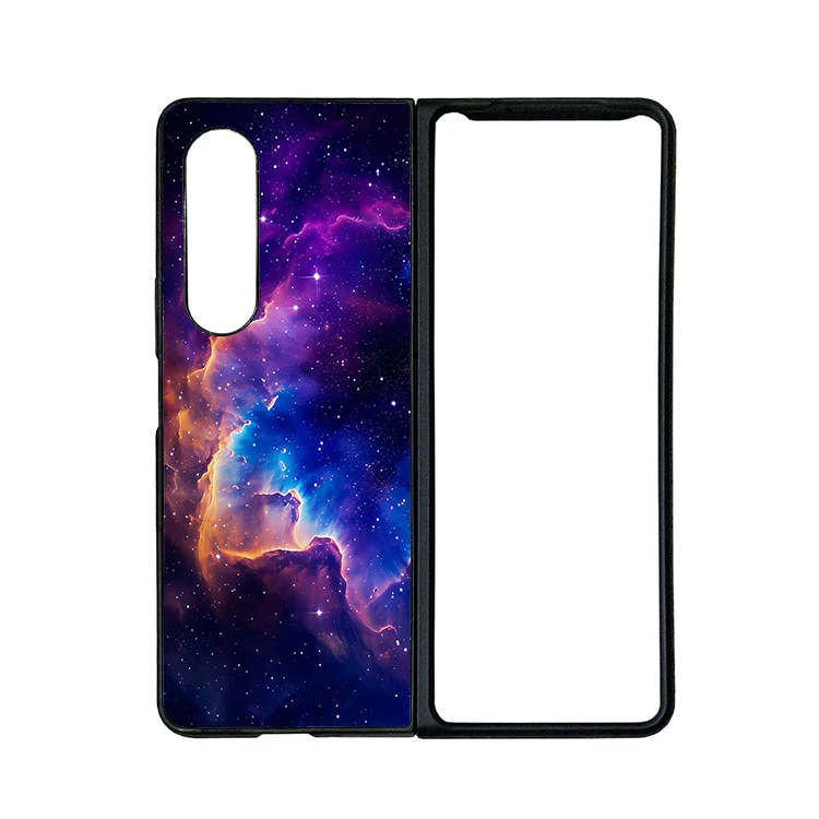 کاور قاب گارد هوم طرح کهکشان مناسب برای گوشی موبایل سامسونگ galaxy z fold 4