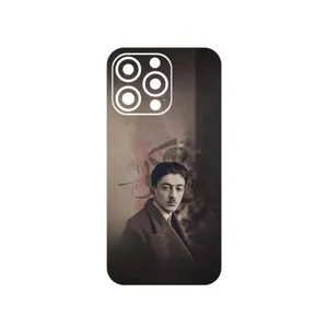 MAHOOT Sadegh Hedayat Cover Sticker for Apple iPhone 13 Pro Max