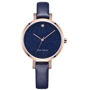 ساعت مچی عقربه ای زنانه مینی فوکوس مدل 0159BLU