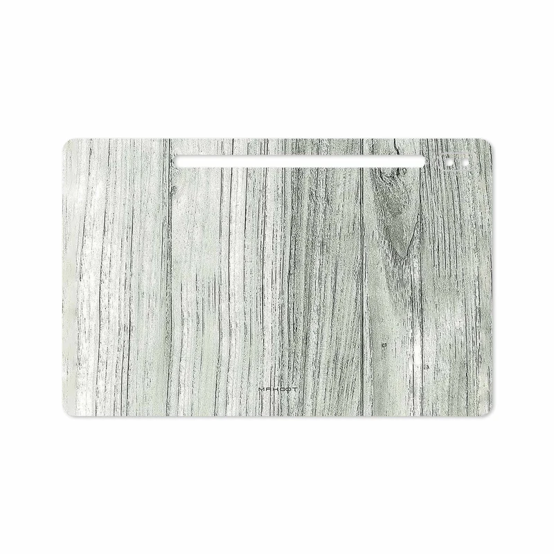 برچسب پوششی ماهوت مدل White Wood مناسب برای تبلت سامسونگ Galaxy Tab S6 2019 SM-T865