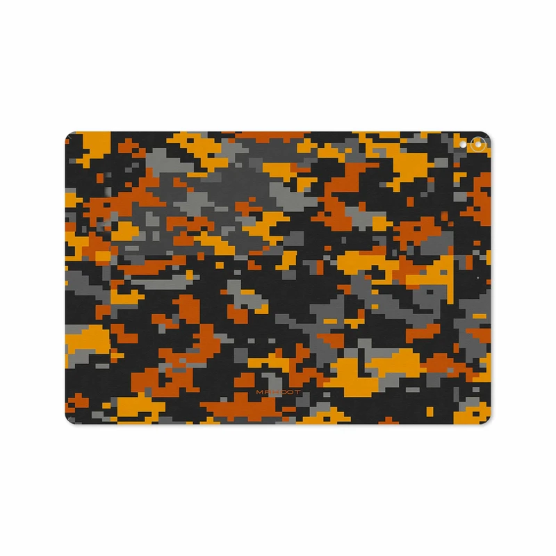 برچسب پوششی ماهوت مدل Army-Autumn-pixel مناسب برای تبلت اپل iPad Pro 10.5 2017 A1701