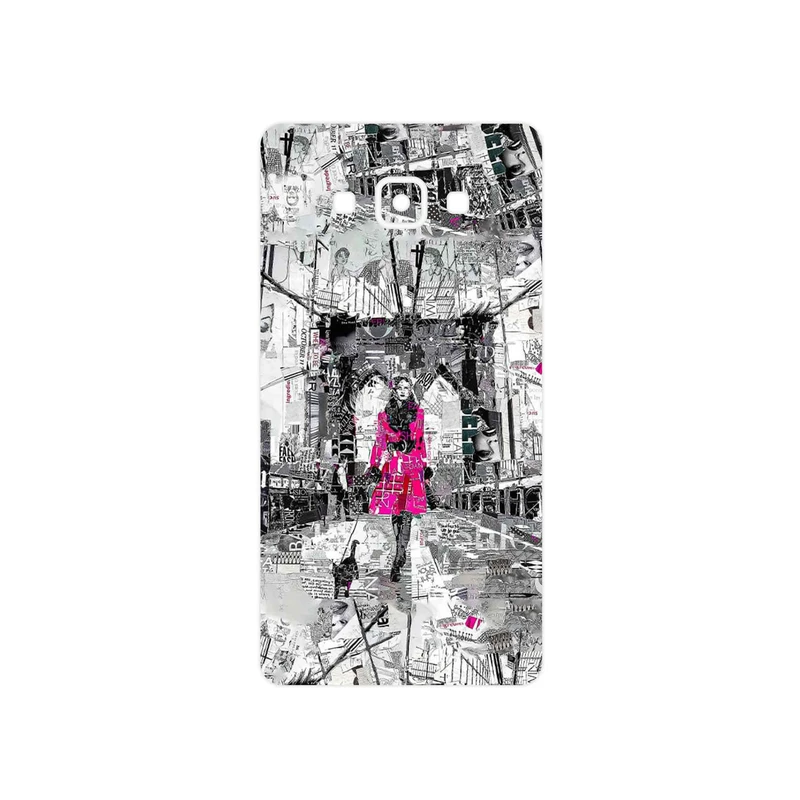 برچسب پوششی ماهوت مدل Collage of Catwalk Bridge مناسب برای گوشی موبایل سامسونگ Galaxy A7 2015