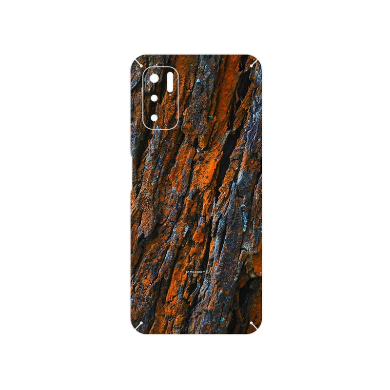 برچسب پوششی ماهوت مدل Wood Texture 6 مناسب برای گوشی موبایل شیائومی Redmi Note 10 5G