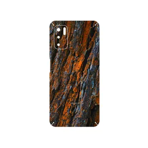MAHOOT Wood Texture 6 Cover Sticker for Xiaomi Redmi Note 10 5G