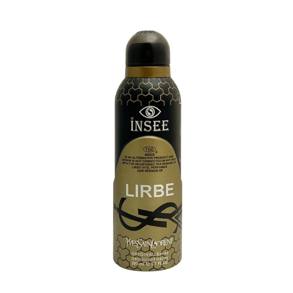 اسپری خوشبو کننده بدن زنانه اینسی مدل  LIBRE YVES SAINT LAURENT حجم 200 میلی لیتر