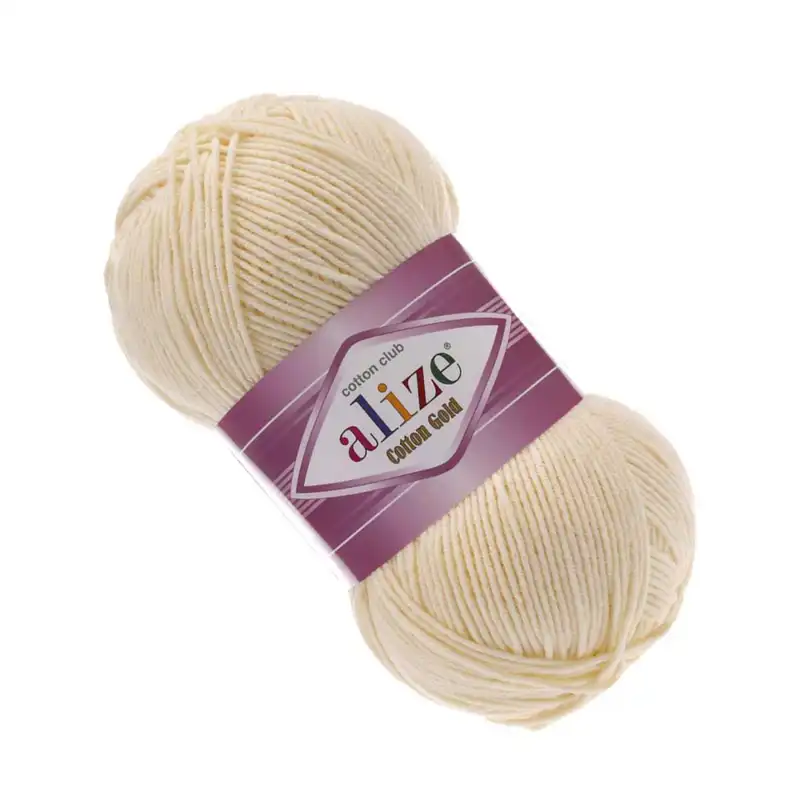 کاموا آلیزه مدل کتان گلد کد 01