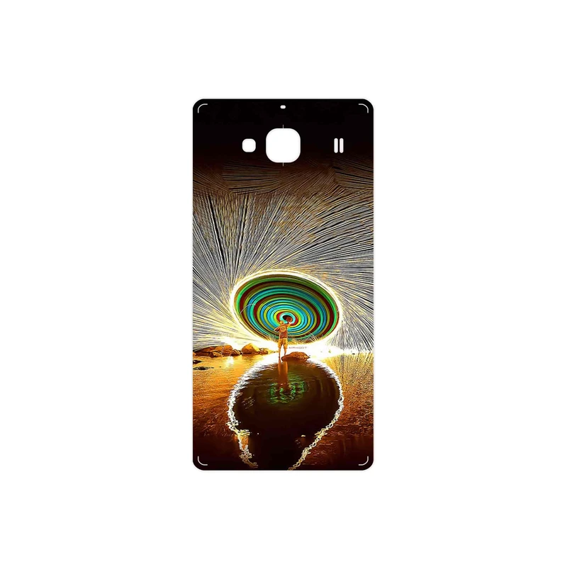 برچسب پوششی ماهوت مدل Night Light Fountain مناسب برای گوشی موبایل شیائومی Redmi 2