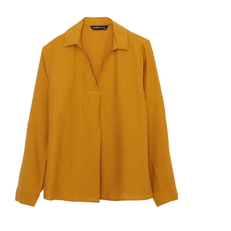 بلوز آستین بلند زنانه ال سی وایکیکی مدل W2FO35Z8