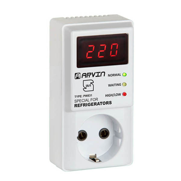 محافظ ولتاژ دیجیتال آروین مدل PW831