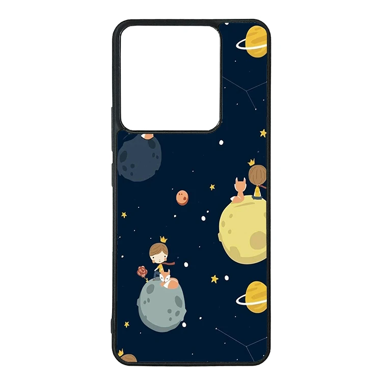  کاور گالری وبفر طرح شازده کوچولو مناسب برای گوشی موبایل شیائومی redmi note 13 pro 5g