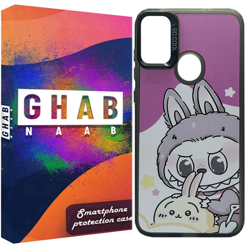 کاور قاب ناب مدل Socool طرح Labubu 05 مناسب برای گوشی موبایل سامسونگ Galaxy A11 / M11
