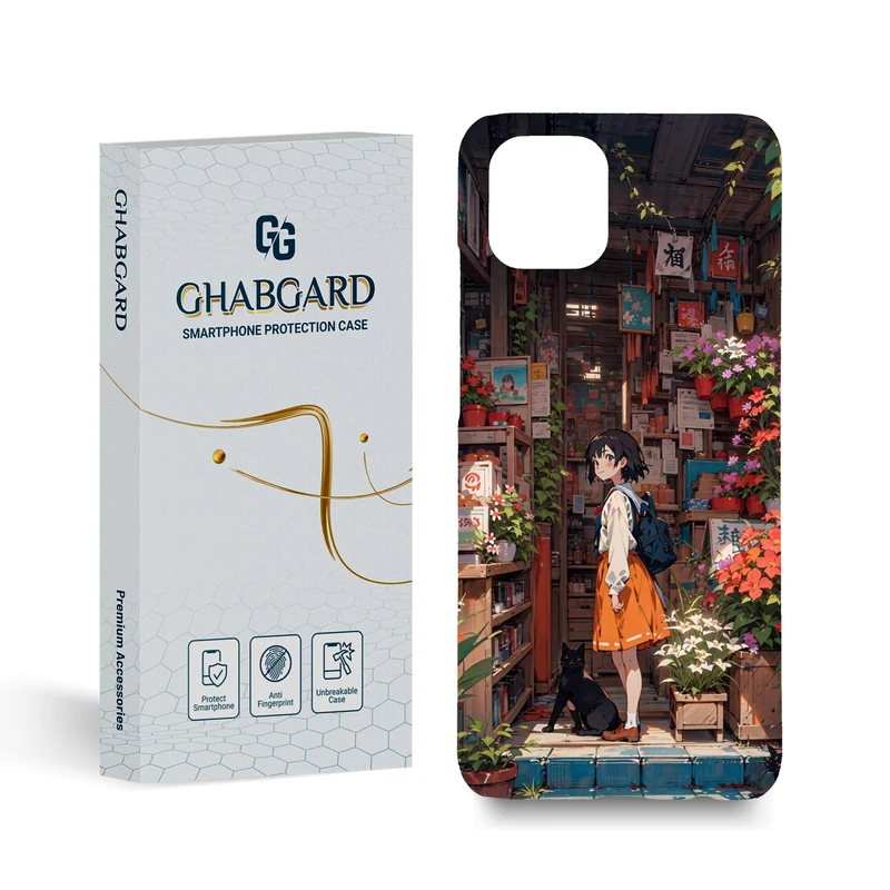 کاور قاب گارد مدل دخترانه مناسب برای گوشی موبایل سامسونگ Galaxy A03 