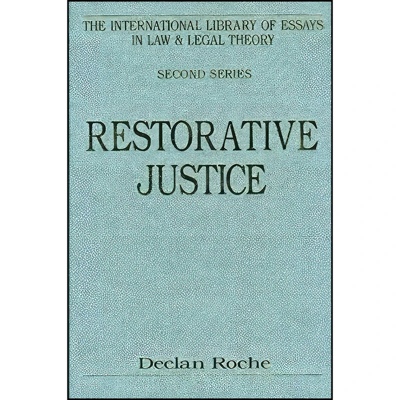 کتاب Restorative Justice  اثر Theo Gavrielides انتشارات Ashgate Pub Ltd