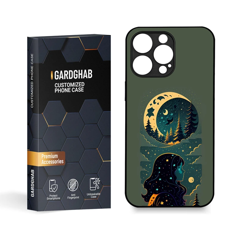 کاور گارد قاب مدل دخترانه مناسب برای گوشی موبایل اپل iPhone 15 Pro Max