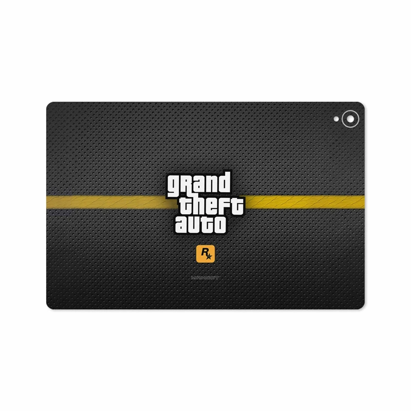 برچسب پوششی ماهوت مدل Gta-Game مناسب برای تبلت هوآوی Mediapad M6 10.8 2019