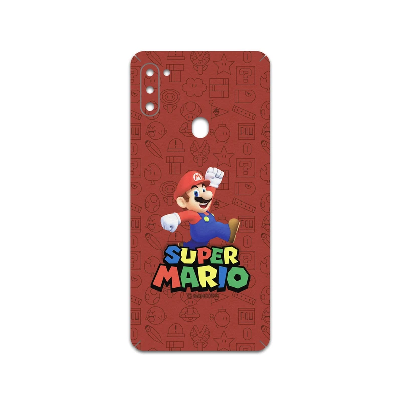 برچسب پوششی ماهوت مدل Super-Mario-Game مناسب برای گوشی موبایل سامسونگ Galaxy M11
