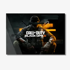 Metal Poster Call of Duty