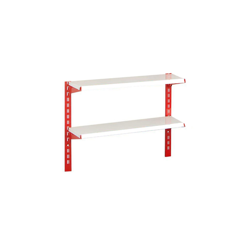 قفسه مدل سوپری 2 طبقه سایز 70x25 سانتی متر