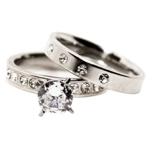 انگشتر زنانه کد RKH_905 مجموعه 2 عددی