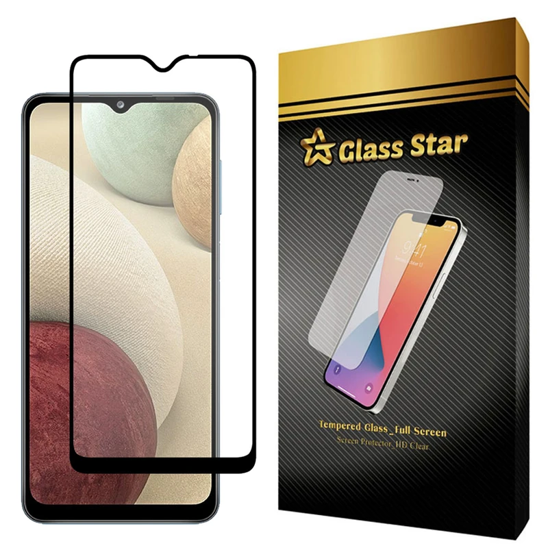 محافظ صفحه نمایش سرامیکی گلس استار مدل M-Glass مناسب برای گوشی موبایل سامسونگ Galaxy A12 Nacho