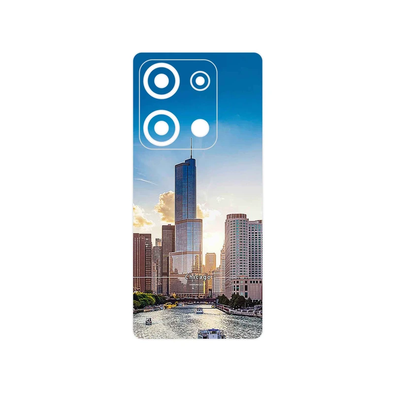 برچسب پوششی ماهوت مدل City of Chicago مناسب برای گوشی موبایل شیائومی Redmi Note 14S