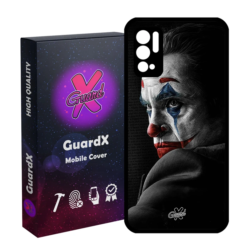 کاور گارد ایکس طرح Joker مدل Glass10103 مناسب برای گوشی موبایل شیائومی Redmi Note 10 5G / Poco M3 Pro