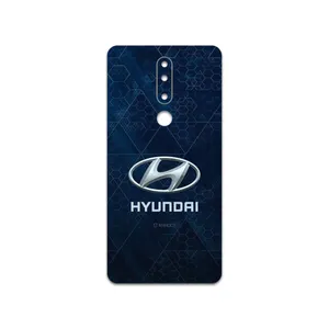 MAHOOT  Hyundai Cover Sticker for Nokia 3.1 Plus