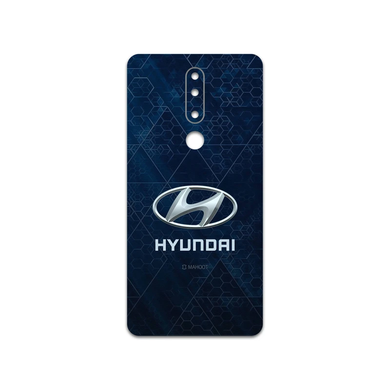 برچسب پوششی ماهوت مدل Hyundai مناسب برای گوشی موبایل نوکیا 3.1 Plus