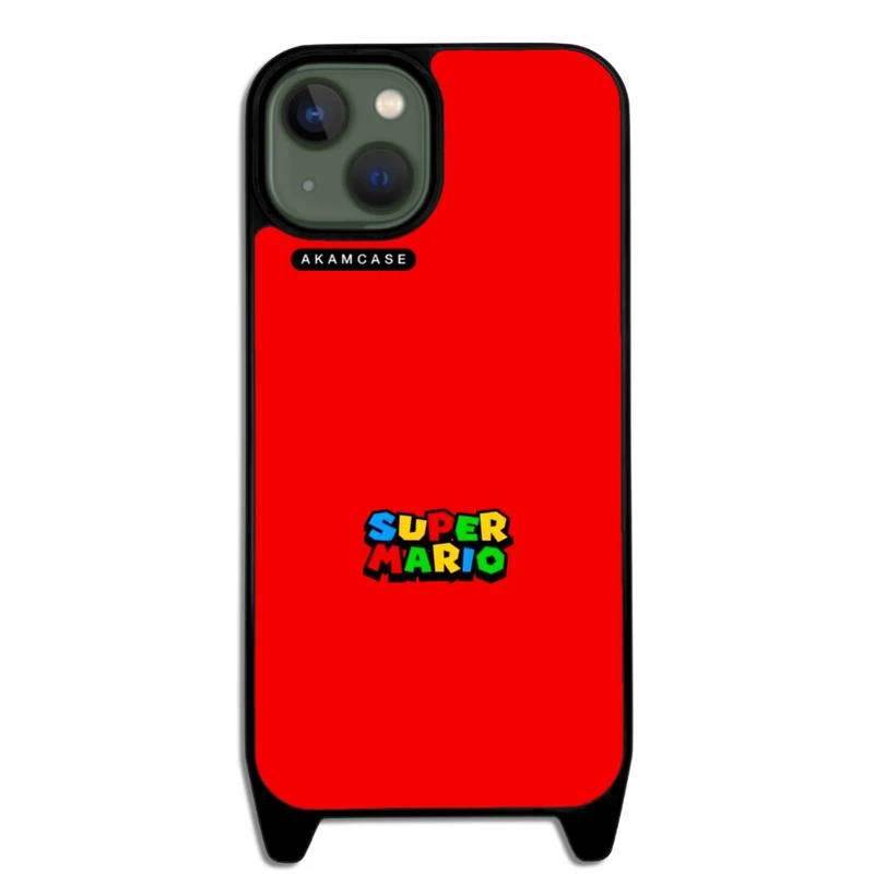 کاور آکام مدل AMC-WLA13-SUPER MARIO7 مناسب برای گوشی موبایل اپل iPhone 13
