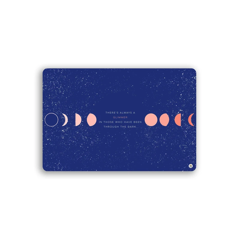 ماوس پد گیمینگ شادیت مدل چرخه ماه کد1982 سایز 37*24 سانتی متر