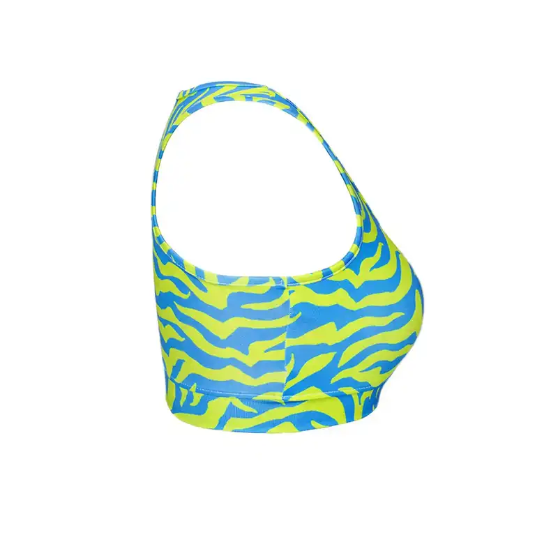 ست نیم تنه و لگینگ ورزشی زنانه مدل MDSS-CG7892